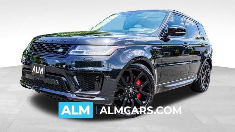 LAND ROVER RANGE ROVER SPORT 2022 SALWV2SE6NA214453 image